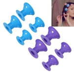 Mushroom Curlers For Women Heat Portable Silicone Curlers Short Hair