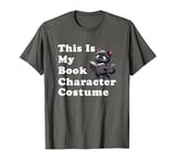 This Is My Book Character Costume Cat Reading for him & her T-Shirt