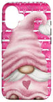 Coque pour iPhone 16 Pink Gnome Valentines Day Decor For Women - Love Aesthetic