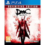 Jeu PS4 DmC Devil May Cry: Definitive Edition - Ninja Theory - Action - Inclut tous les contenus téléchargeables