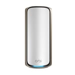 NETGEAR Orbi 970 Series Quad-band WiFi 7 Mesh Add-on Satellite (RBE970) - Works With Orbi RBE972S And RBE973S, Adds Coverage Up To 3,300 sq. ft., BE27000 802.11be (Up To 27Gbps)