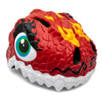 Crazy Safety - Dragon Bicycle Helmet - Red (49-55Cm) (100201-03-01) Toy NEW