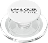 Law & Order: SVU Logo PopSockets PopGrip for MagSafe