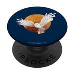 Harry Potter Hedwig and the Moon PopSockets PopGrip Interchangeable