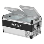 Frozen Dual Zone Portable Fridge/Freezer 95L 12V/240V