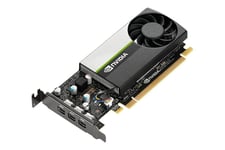 NVIDIA T400 Grafikkort - 4GB GDDR6 - NVIDIA T400 - PCI Express 3.0 x16