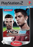 Pes 2008 : Pro Evolution Soccer - Platinum [Import Allemand] [Jeu Ps2]