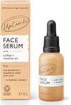 Organic Hydrating Face Serum 30ml - Vitamin C, Coffee Oil, Vegan, Cruelty-Free