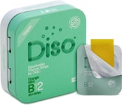 Diso Vitamin B12 1500mcg Energy Supplement, Tin of 30 Oral Dissolvable Strips, &