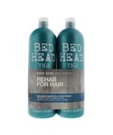 Tigi Womens Bed Head Rehab For Hair Recovery Shampoo & Conditioner 750ml Duo Pack - NA - One Size