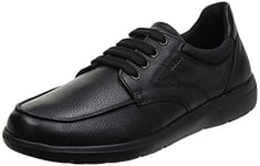 Geox Homme U Leitan B Mocassins, Black, 40 EU