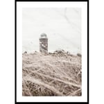 Poster Gallerix Lighthouse In Field