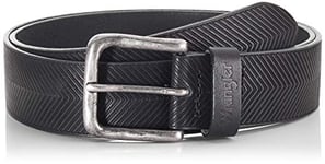 Wrangler Men's ARROW BELT, Black, 85