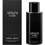 ARMANI CODE POUR HOMME 125ML EAU DE PARFUM REFILLABLE SPRAY BRAND NEW & SEALED