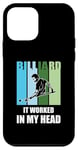 iPhone 12 mini Humorous Billiard Pool Player's Funny Fail Case