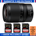 Canon RF 35mm f/1.4 L VCM + 3 SanDisk 256GB Extreme PRO UHS-II SDXC 300 MB/s + Ebook '20 Techniques pour Réussir vos Photos' - Objectif Canon RF