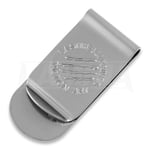 Bastinelli Money Clip, grå BST040