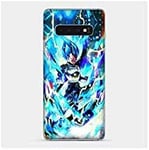 Samsung Galaxy S10 Manga Dragon Ball Vegeta Case - Blue