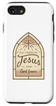 iPhone SE (2020) / 7 / 8 I Love Jesus and Card Games Lover Christian Card Player Case