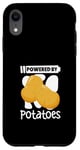 Coque pour iPhone XR Powered by Pomme de terre