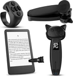 Remote Page Turner for Kindle Paperwhite, Control Page Turner Taking Reading Nov