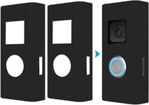 Coque en Silicone Compatible avec Ring Video Doorbell 2ème génération/Ring Doorbell Battery Plus - Protégez Votre Sonnette vidéo Ring Contre Les Reflets du Soleil, Les UV et Les intempéries