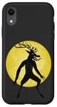 iPhone XR Native American Wendigo Monster Skinwalker Evil Horror Case