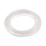 2mm x 3mm High Temp Resistant Flexible Clear Silicone Tube Hose Pipe 10M Length