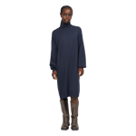 Soft Rebels Srlea Rollneck Dress Knit Blå