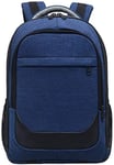 Camera Backpack, Large Capacity Front Open Waterproof Anti-shock SLR/Camera Rucksack Camera Travel Bag Professional Camera Bag, dark gray (Color : Blue, Size : Blue)
