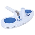 JILONG Vacuum Tête - sol Aspirateur Brosse pour nettoyage de piscine avec protection vide pour tube, Ø 28-30 mm