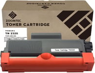 Compatible Pour Brother Tn2320 Tn2310 Cartouche De Toner Noir Pour Brother Hl-L2340Dw Hl-L2300D Hl-L2360Dn Hl-L2365Dw Dcp-L2500D Dcp-L2520Dw Dcp-L2540Dn Mfc-L2700Dw Mfc-L2720Dw Mfc-L2740Dw