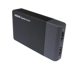 Capture vidéo en Streaming HD 1080P60fps,compatible USB 3.0,HDMI,carte d'acquisition pour jeu,avec micro intégré