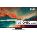 LG 55" 4K QNED MiniLED Smart TV (2023). Musta