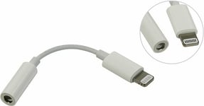 Official Apple iPhone SE 2nd Gen 2020 Lightning to 3.5mm Headphone Jack Adapter