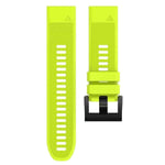 Sport klockarmband easyfit Garmin Approach S60 - Lime