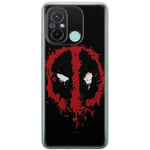 ERT GROUP Coque de téléphone Portable pour Xiaomi REDMI 12C/ REDMI 11A Original et sous Licence Officielle Marvel Motif Deadpool 013 Parfaitement adapté à la Forme du téléphone Portable, Coque en TPU