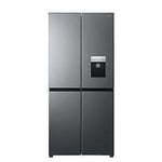 TCL RP466CXE1UK Total No-Frost American Style Fridge Freezer - Stainless steel