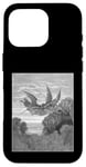 Coque pour iPhone 16 Pro Paradise Lost "Qui Ils Sought" Gustave Doré Art