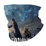 LREFON Cache Cou Bandana Bandeau Scharpe Balaclava Final Fantasy VII Bandeaux De Chapeaux Cache-Cou Balaclava Chapeau Cagoule Warmer