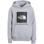 Sweat-shirt enfant The North Face  Sweat Swea Teens Box Hoodie Jr (light Grey)