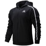 Gilet New Balance  ATHLETICS TRACK HOODIE