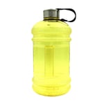 2.2 Litre Water Bottle Sports Water Bottle Running Bottle Portable Sports Water Bottle Sports Drinks Bottles Large Capacity Water Bottle yellow,2.2l