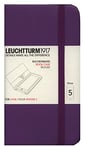 Leuchtturm1917 344374 Undercover-Reliure pour iPhone 5, violet