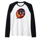 Sonic the Hedgehog, Fearless: Year of Shadow key art Raglan Baseball Tee