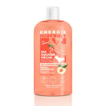 ENERGIE FRUIT | Gel Douche pH Neutre | Pêche Blanche & Eau de Riz | Vegan | 500ml