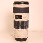 Canon Used EF 70-200mm f/4L IS USM Lens