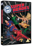 DC Superheroes DVD