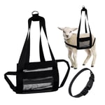 Hanging Weight Newborn Livestock Sling Lightweight Calf Sling Nylon For Lambs