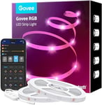 Govee LED Lights 40M, Bluetooth Rope Lights with App Control, 64 Scenes and Music Sync LED Strip Light for Bedroom, Christmas, DIY Home Decoration, 2 Rolls of 20M